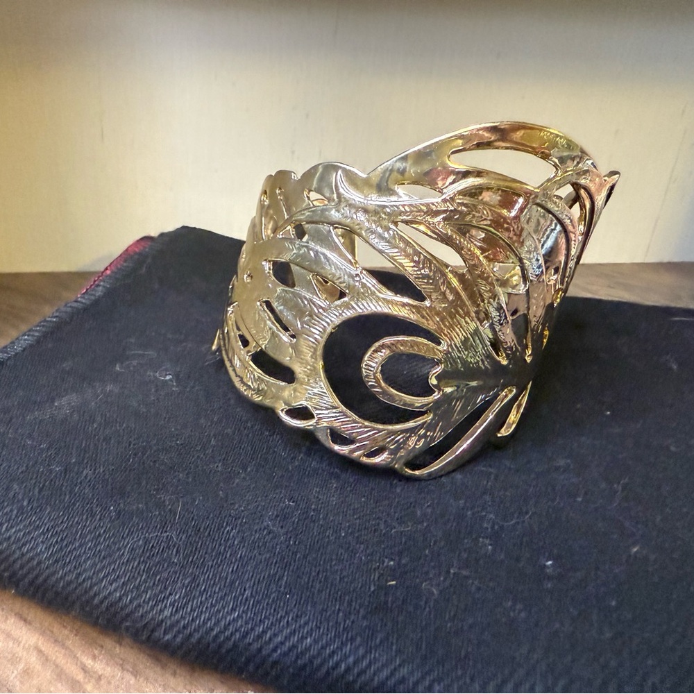 Kendra Scott Gold Cuff Bracelet